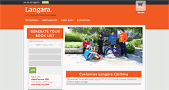 Desktop Screenshot of mycampusstore.langara.bc.ca